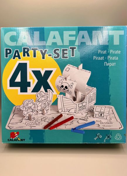 Party Set Pirat