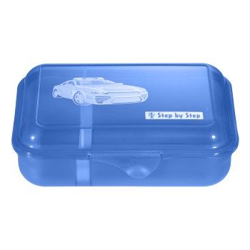 Lunchbox Police Car Cody, Blau