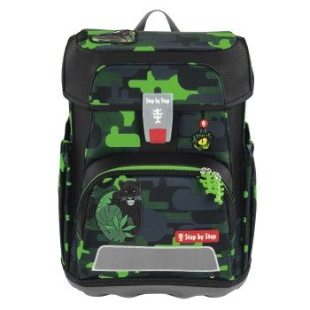 CLOUD Schulranzen-Set Black Cat Chiko, 5-teilig