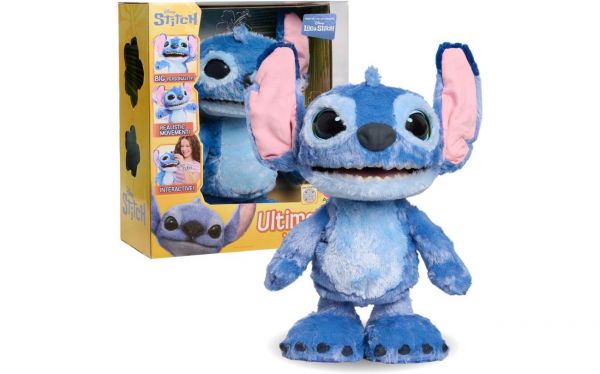 Disney Ultimate Stitch Li.Action Funktionsplüsch