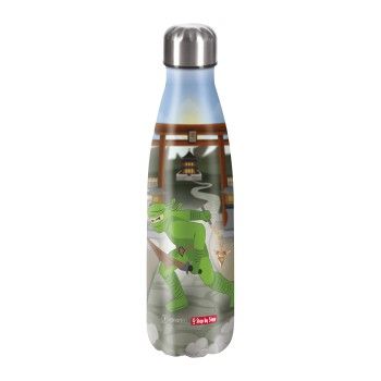 Isolierte Edelstahl-Trinkflasche Ninja Kimo