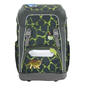 GIANT Schulrucksack-Set Dino Tres, 5-teilig