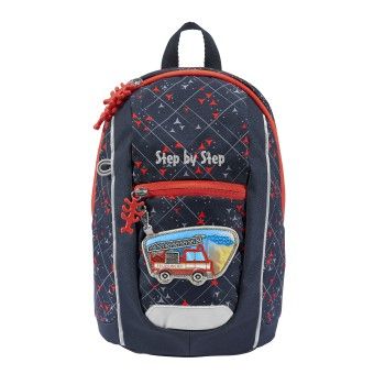 KIGA MINI Rucksack Fire Truck Finn