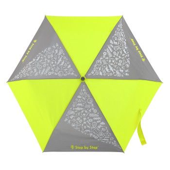 Regenschirm Neon Yellow