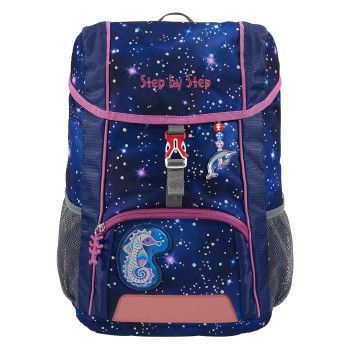 KID REFLECT Rucksack-Set Star Seahorse Zoe, 3-teilig