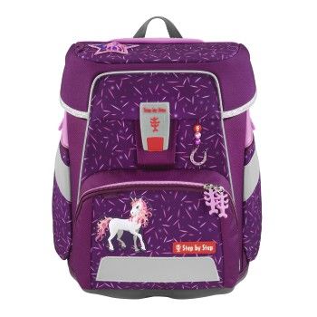 SPACE Schulranzen-Set Pretty Unicorn Nuala, 5-teilig