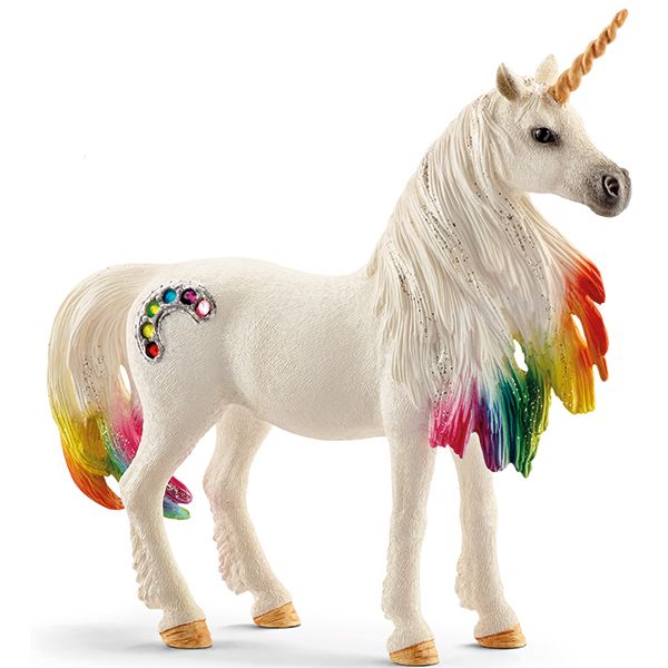 Regenbogeneinhorn, Stute