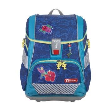 2IN1 PLUS REFLECT Schulranzen-Set Rainbow Colibri, 6-teilig