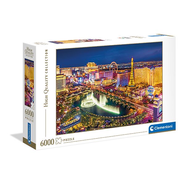 Puzzle Las Vegas 6000 tlg