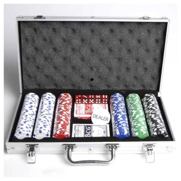 Poker-Set 300 im Alukoffer