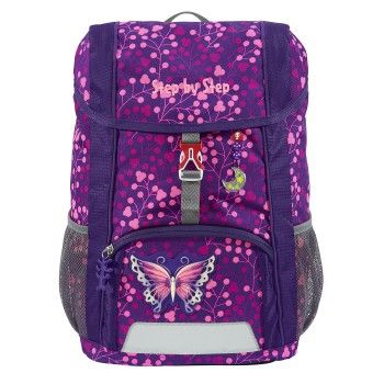 KID SHINE Rucksack-Set Butterfly Night Ina, 3-teilig