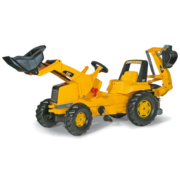 Rolly Junior CAT Backhoe-Loader