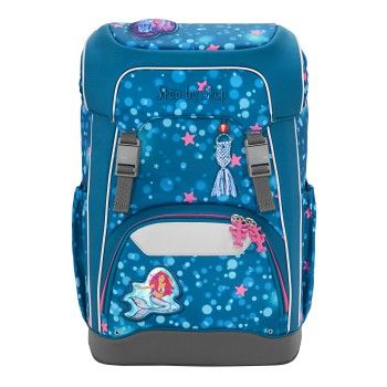 GIANT Schulrucksack-Set Mermaid Lola, 5-teilig