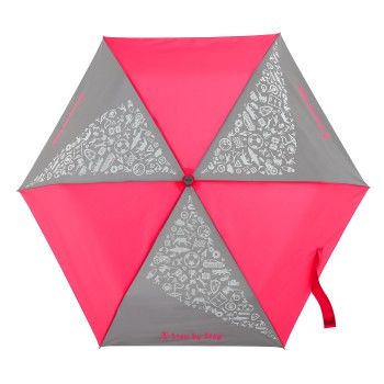 Regenschirm Neon Pink