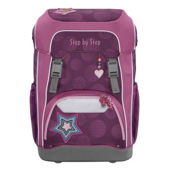 GIANT Schulrucksack-Set Glamour Star Astra, 5-teilig