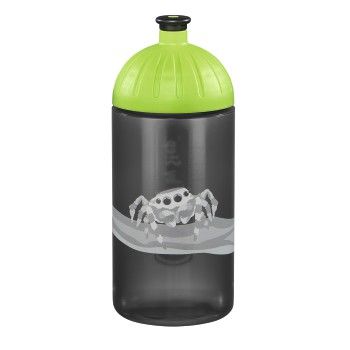 Trinkflasche Jumping Spider, Grau