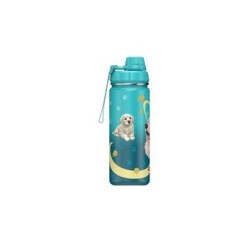 Isolierte Edelstahl-Trinkflasche Sweet Pet