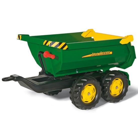 Halfpipe Trailer John Deere