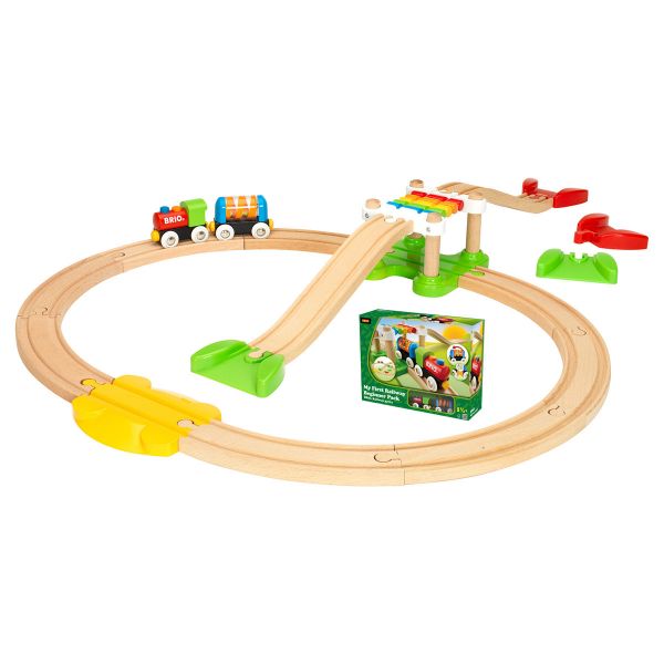 Erstes Brio Bahnspiel Set