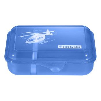 Lunchbox Helicopter Sam, Blau