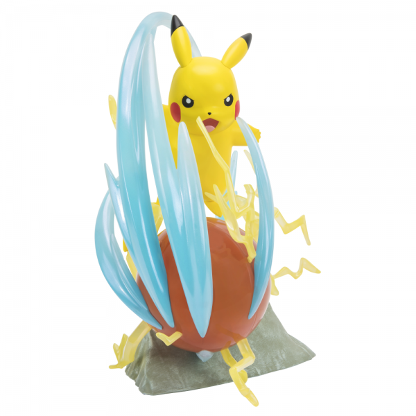 Deluxe Statue Pikachu 33cm mit Lichtfunktion