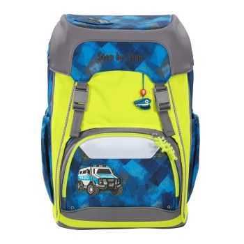 LED Neon Pull-Over für das Schulrucksackmodell GIANT, Gelb