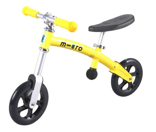 G-Bike yellow
