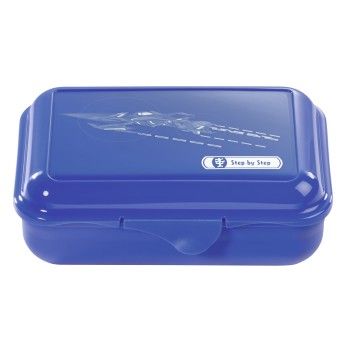 Lunchbox Starship, Blau