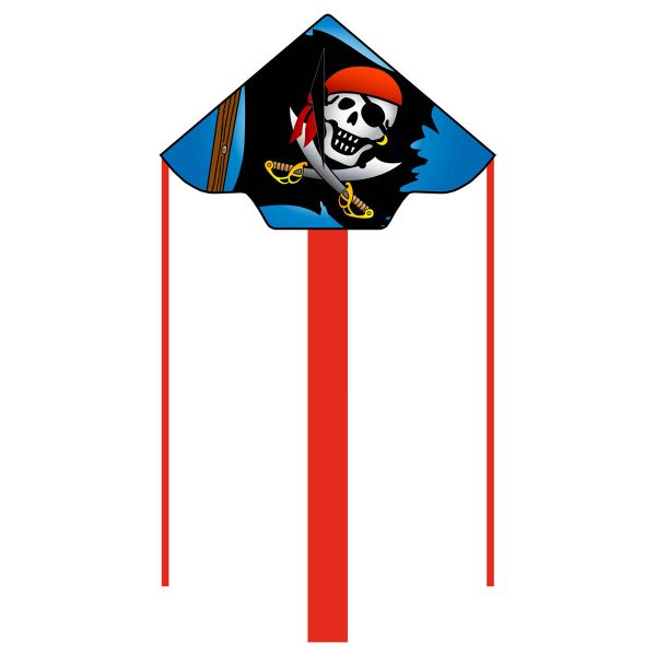 Drachen Simple Jolly Roger