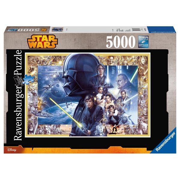 Puzzle Star Wars Saga XXL