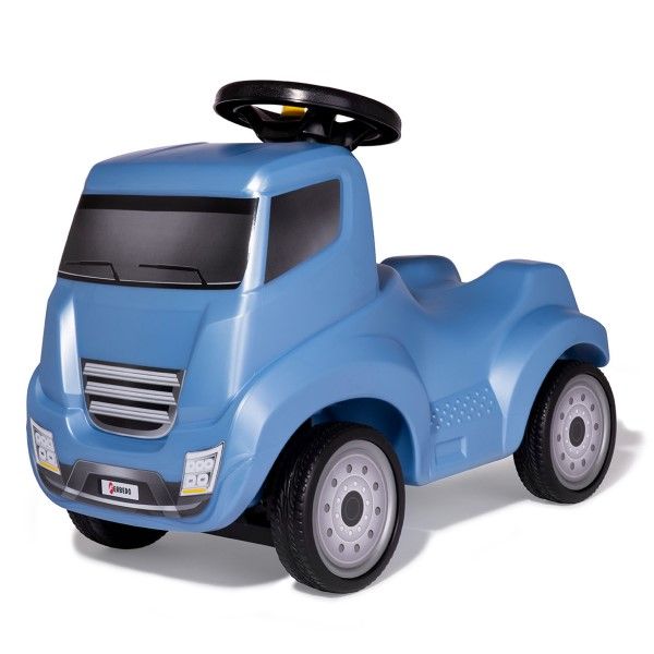 Truck Bio hellblau