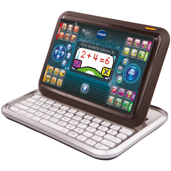 vtech 2-1 Tablet noir FR