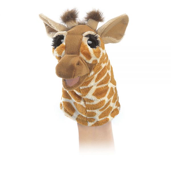 Bühnenpuppe kleine Giraffe