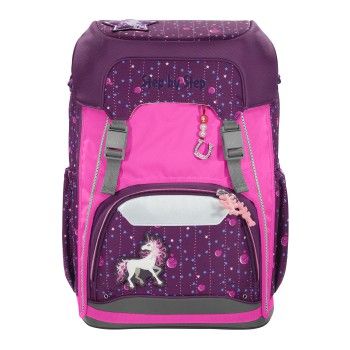 LED Neon Pull-Over für das Schulrucksackmodell GIANT, Pink