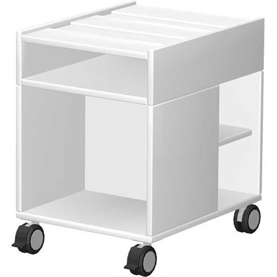 Matti Rollcontainer weiss