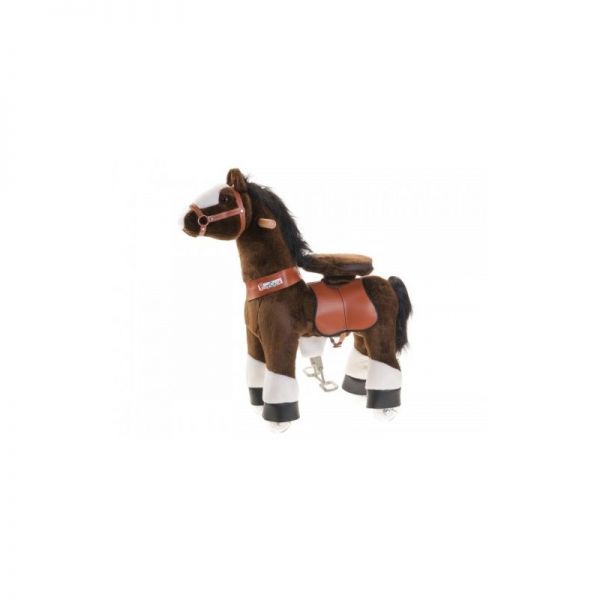 Pony dunkelbraun Medium