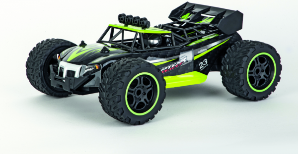 1:16 Buggy Green 2.4 GHz BO batteriebetrieben