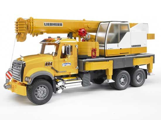 Mack Granite Liebherr Mobilkran