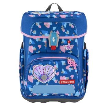 CLOUD REFLECT Schulranzen-Set Seashell Pearl, 5-teilig