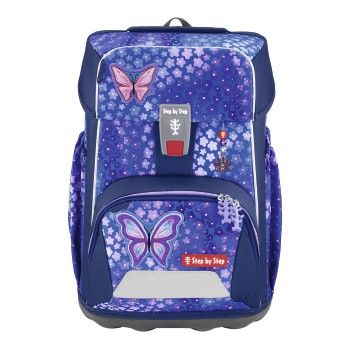 GIANT Schulranzen-Set Butterfly Maja, 5-teilig