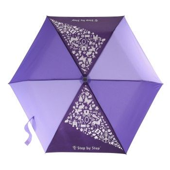 Regenschirm Purple, Magic Rain EFFECT