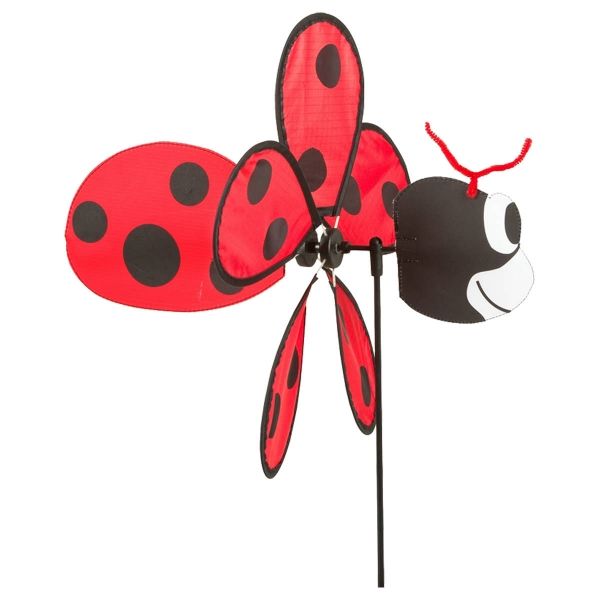 Windspiel Ladybug