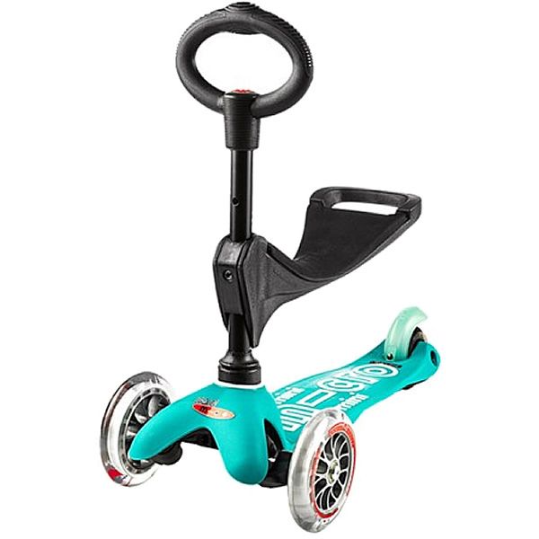 Mini Micro 3 in 1 Deluxe aqua