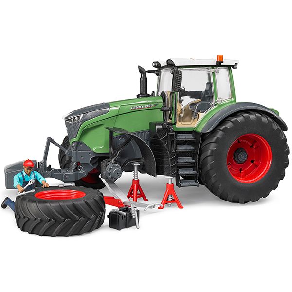 Fendt 1050 Vario mit Mechaniker