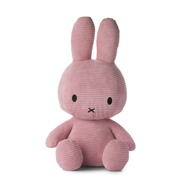 Miffy ECO Kordsamt pink 70 cm