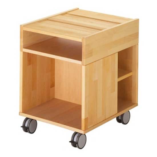 Matti Rollcontainer natur