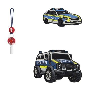 MAGIC MAGS Police Truck Charly