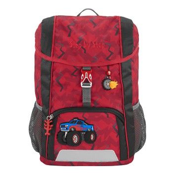 KID Rucksack-Set Monster Truck Rocky, 3-teilig