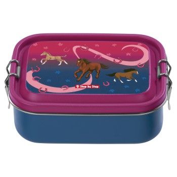 Edelstahl-Lunchbox Wild Horse