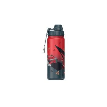 Isolierte Edelstahl-Trinkflasche Warrior